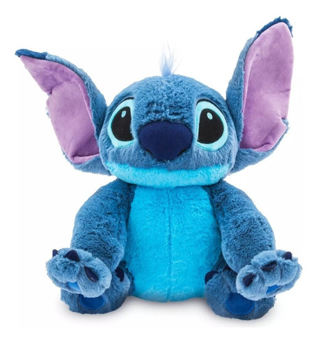 Peluche Felpa Stitch 38 Cm Original Nuevo Disney Store Usa 
