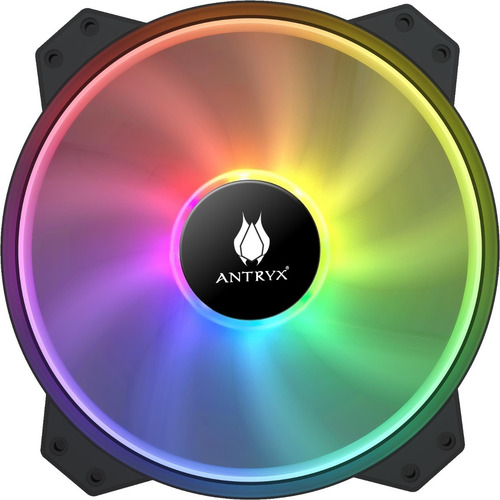 Case Antryx Fx Chrome Storm Destroyer, Argb Fan X3, C/remoto