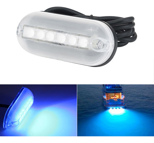 Luces De Navegación Marina Subacuática For Barcos De 12 V Y