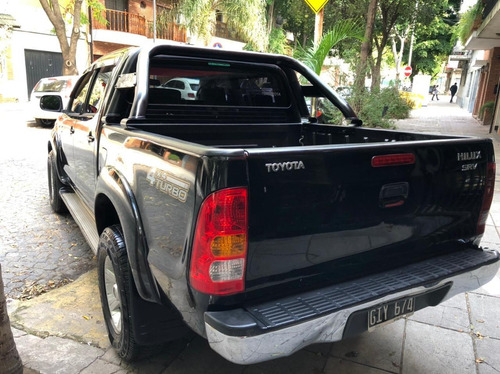 Toyota Hilux 3.0 D/cab 4x4 Srv Lim P/4 2007
