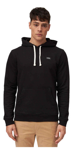 Buzo Billabong Core Hood Hombre Canguro Orignal Senise Surf