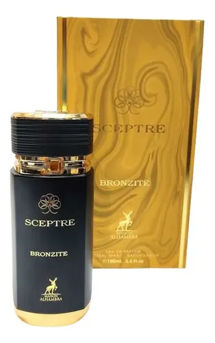 Perfume Maison Alhambra Sceptre Bronzite EDP 100 mL | Cuotas sin
