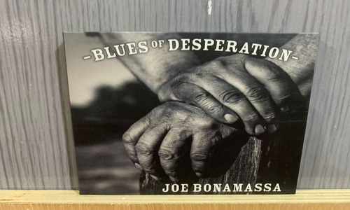 Cd Digipack - Joe Bonamassa - Blues Of Desperation Frete***