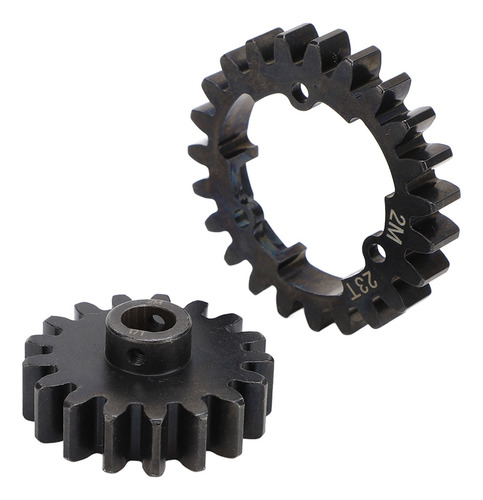 Rc Upgrade Parts Gear 23t 2 Mod Hardened Steel Spur Motor