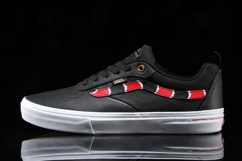 Tenis Vans Kyle Walker Pro Coral Snake Black True Shoes | Mercado Libre