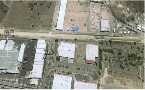 Imagen 5 de 7 de Terreno En Renta Parque Industrial Querétaro