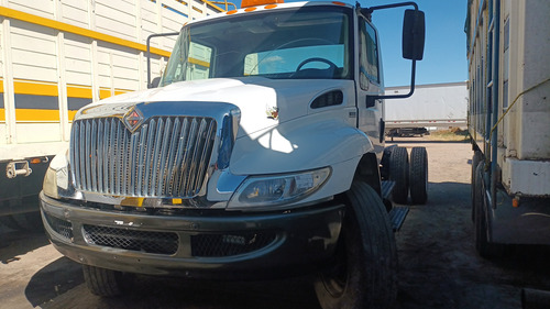 Camión Tipo Rabón International 4300 Modelo 2012 Motor Navis