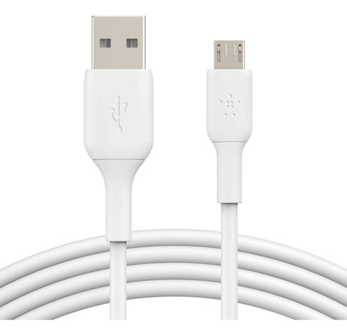 Cable Micro Usb 1 Metro Belkin Blanco Diginet