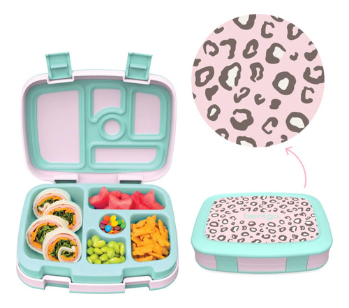 Lonchera Bentgo Kids Lunch Box - Leopardo