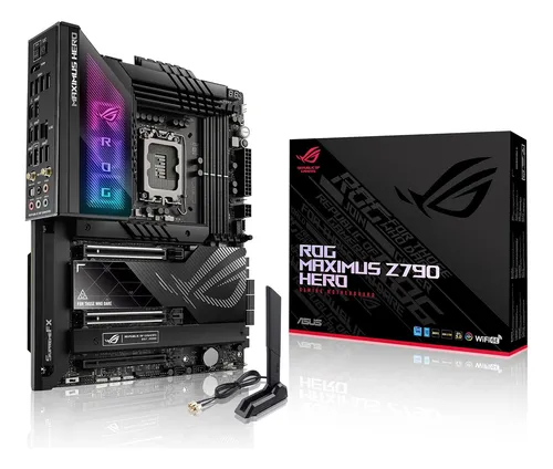 Asus Rog Maximus Z790 Hero Wifi6e Lga 1700(intel 14th,13t...