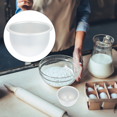Práctico Molde Para Tartas Modelo Semicírculo