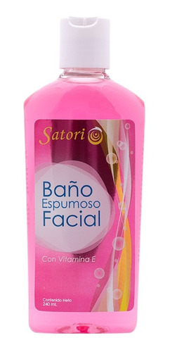 Baño Espumoso Facial Satori - mL a $125