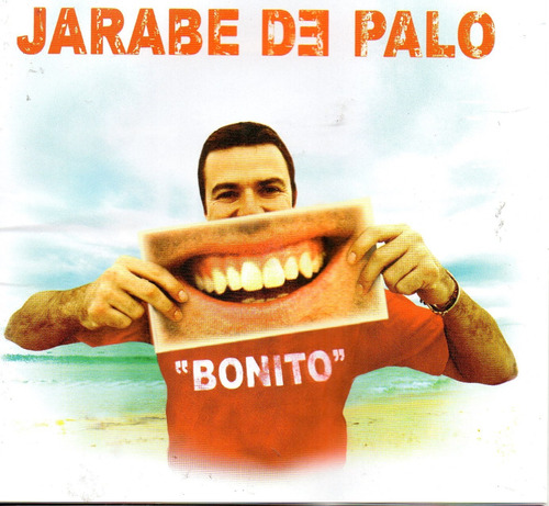 Cd Jarabe De Palo  Bonito 