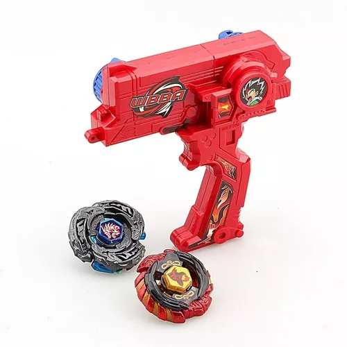 Beyblade Ferro Original Barato Rapidity 2 Pontas S Lançador