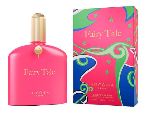 Fairy Tale Eau De Parfum Zircônia Privê Feminino 100ml