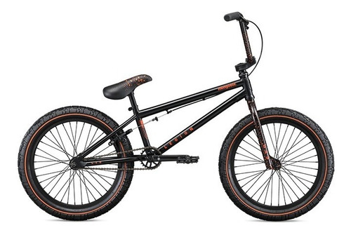 Bicicleta Bmx Mongoose Legion L60 Black/org 2019 // Bamo