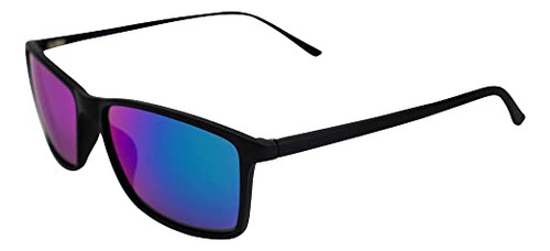 Epoch 11 Gafas De Sol De Golf Marco Negro Con Lente 5g13s