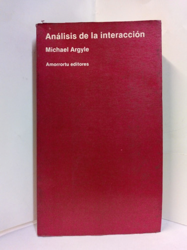 Analisis De La Interaccion - Michael Argyle