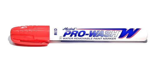 Marcador Fibra Fibron Para Vidrio Lavable Markal Pro Wash W