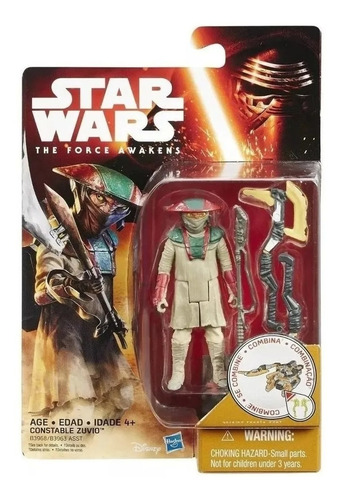 Muñeco Star Wars - Constable Zuvio - Force Awakens Magic4eve