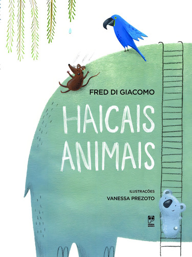 Haicais animais, de Giacomo, Fred Di. Editorial Editora Original Ltda., capa mole em português, 2013