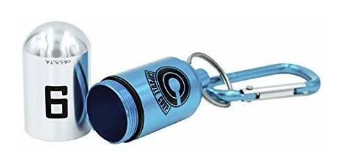 Imagen 7 de 7 de Abystyle Dragon Ball Z - Llavero Azul 3d Capsule Corporation