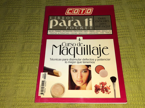 Curso De Maquillaje - Coto - Para Ti Pocket