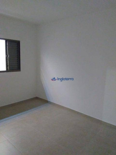 Casa Residencial À Venda, Jardim Das Palmeiras, Londrina - . - Ca0528