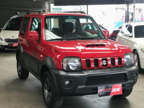 Imagem 2 de 7 de Suzuki Jimny 1.3 4work 4x4 16v Gasolina 2p Manual 2016/2...