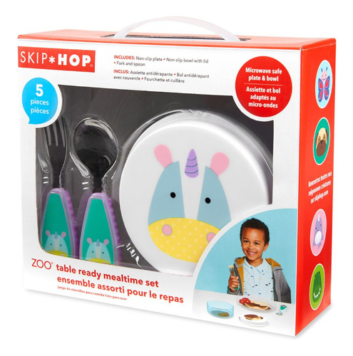 Kit Alimentação Bebê Skip Hop Unicórnio