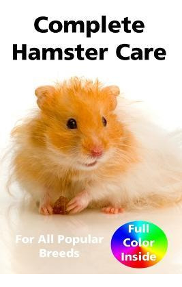 Libro Complete Hamster Care - Graham Pullen