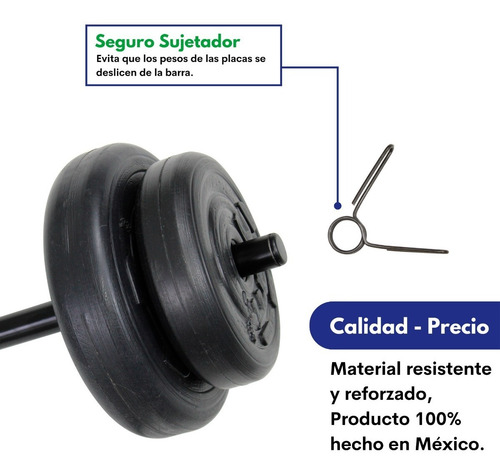 Set De Mancuernas Ajustables De 60lb Discos Intercambiables