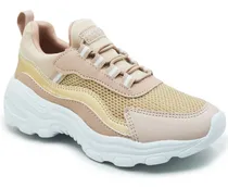 Comprar Tenis Coqueta 134800-l Sintético\u002Ftextil Beige Niñas