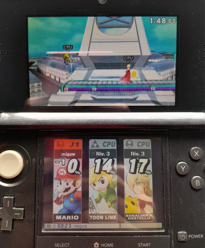Super Smash Bros For 3ds Nintendo 3ds Completo - Wird Us (Usado)