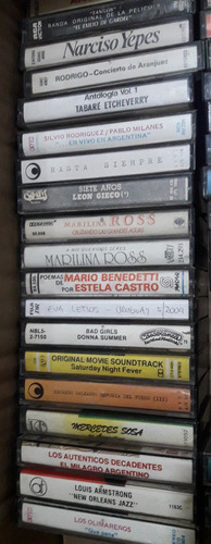 Cassetes Musicales  Uruguayos  Internacionales  Ver Fotos