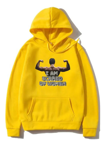 Sudadera Con Capucha Iy Am Scared Of Para Hombre Y Mujer,