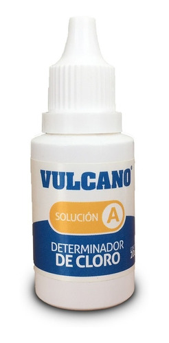 Determinador Reactivo Medidor De Cloro 20ml Piscina Vulcano