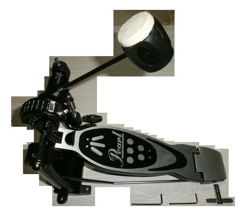 Drum Pedal Pearl P-530 Pedal Para Bombo Gretsch Roger Tama S