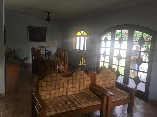 Chácara Com 3 Dormitórios À Venda, 2500 M² Por R$ 1.500.000,00 - Cachoeiras Do Imaratá - Itatiba/sp - Ch0101