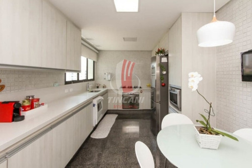 Imagem 10 de 20 de Apartamento Mobiliado Para Venda No Bairro Mooca, 4 Dorm Sendo 1 Suíte, 4 Vagas, 135 Metros. - 6117