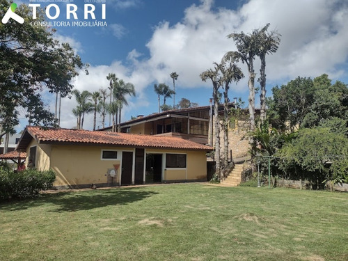 Imagem 5 de 18 de Excelente Chácara Em Condomínio À Venda, Ibiúna-sp - Ch00434 - 70825239