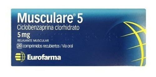 Musculare® 5 Mg X 20 Comprimidos