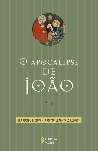 Apocalipse de João, de Leloup, Jean-Yves. Editora Vozes Ltda., capa mole em português, 2014