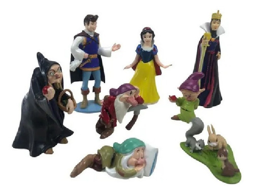 Muñeco Set Blanca Nieves -m3