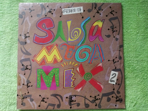 Eam Lp Vinilo Fiebre De Salsa Megamix 2 Los Titanes Erick 