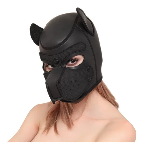 Mascara Cosplay Sado Bondage Bdsm Sexy Hombre Mujer