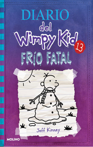 Libro: Frío Fatal The Meltdown (diario Del Wimpy Kid) (spani