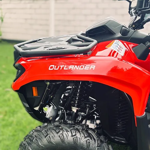 Can Am Outlander 500 4x2