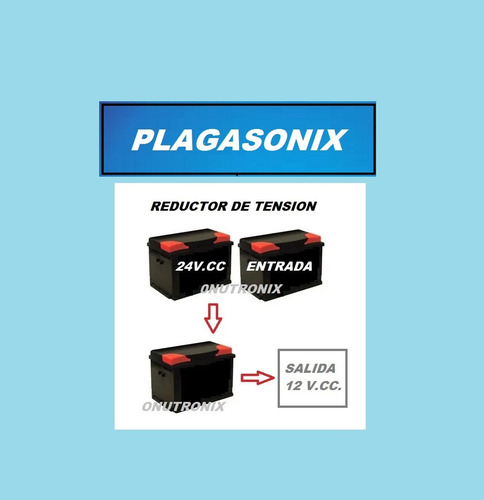 Imagen 4 de 9 de Reductor Convertidor Conversor De 24v A 12v Cc 10a Regulable