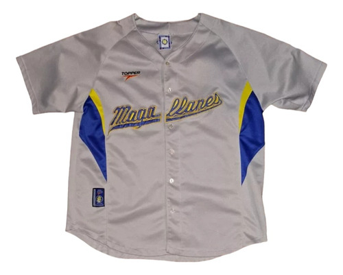 Camiseta De Magallanes Baseboll De Venezuela Topper 2004